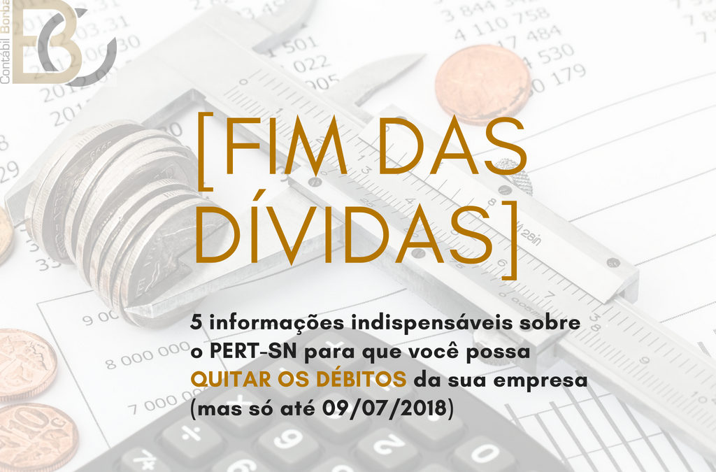 [PERT-SN] 5 informações indispensáveis para que você possa quitar as dívidas da sua empresa