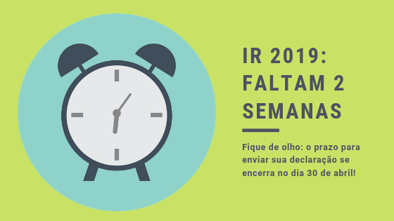 [IR 2019] Saiba quais são os erros mais comuns dos contribuintes