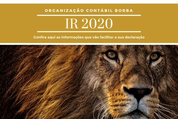 [IR 2020] Informações que vão facilitar a sua declaração (não deixe para a última hora!)