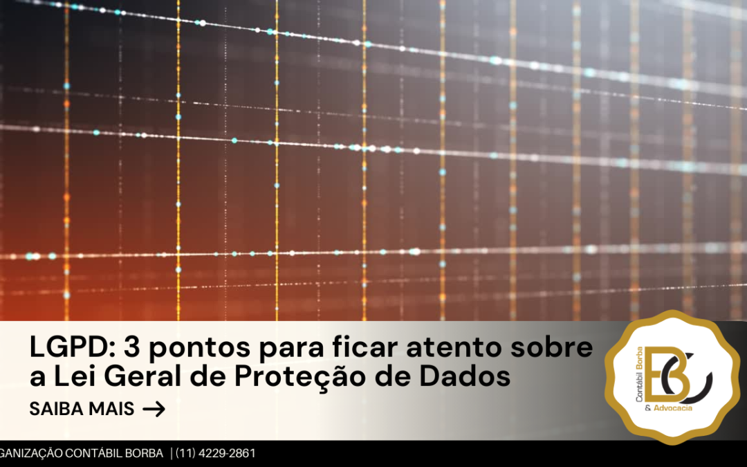 LGPD: saiba por que é importante adequar sua empresa